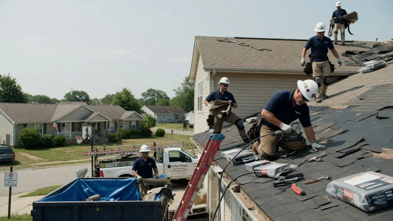 Roof Replacement in Winnebago, IL near me